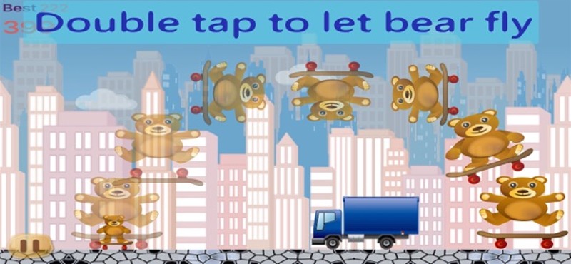 Skater Bear screenshot