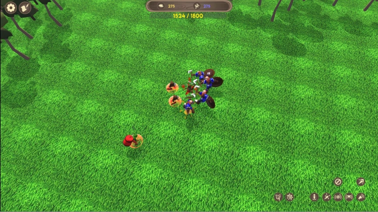 Skirmishers screenshot