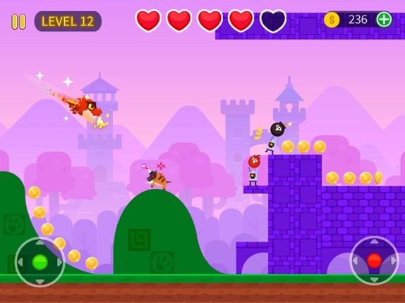 Sky Dragon Dash screenshot
