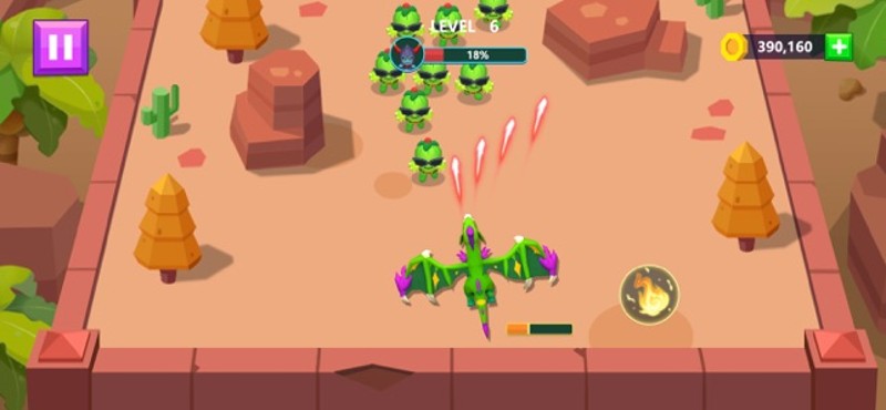 Slide n Fireball screenshot