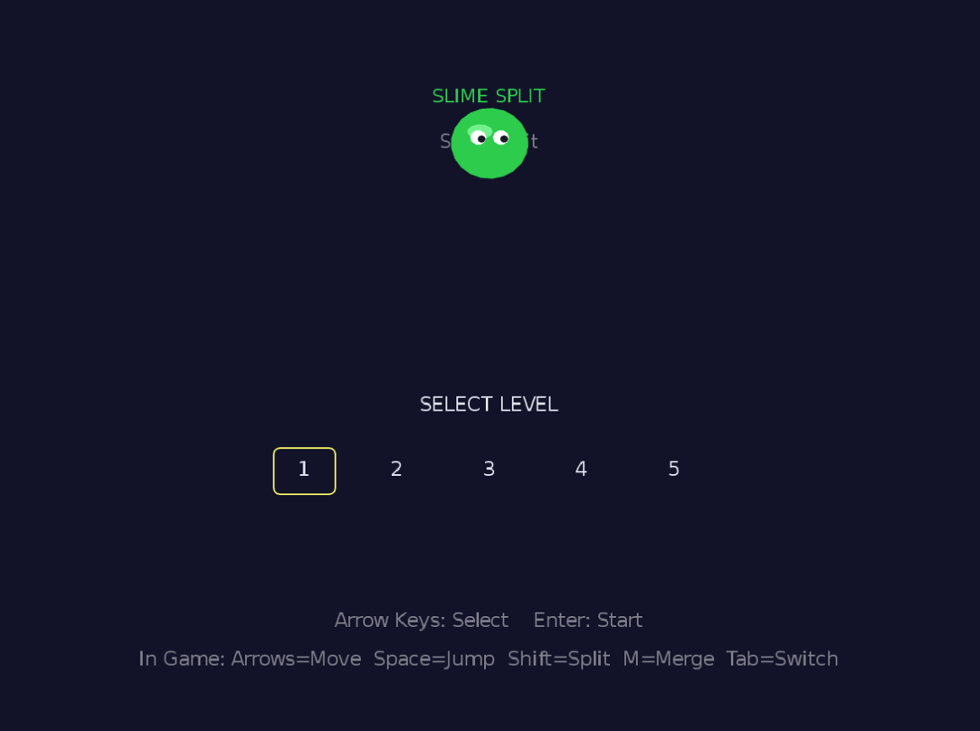 Games like Slime Split
