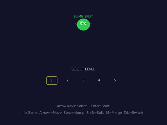 Slime Split Image