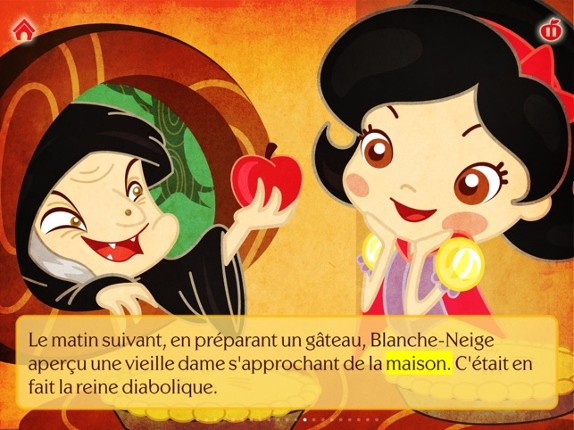 SnowWhite and the 7 Dwarfs - Cards Match Game - Jigsaw Puzzle - Book (Lite) screenshot