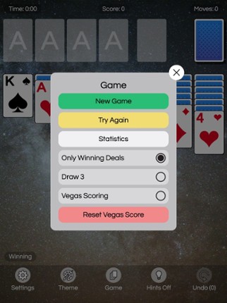 Solitaire #1 Card Game screenshot