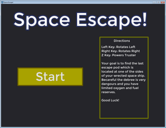 Space Escape Image