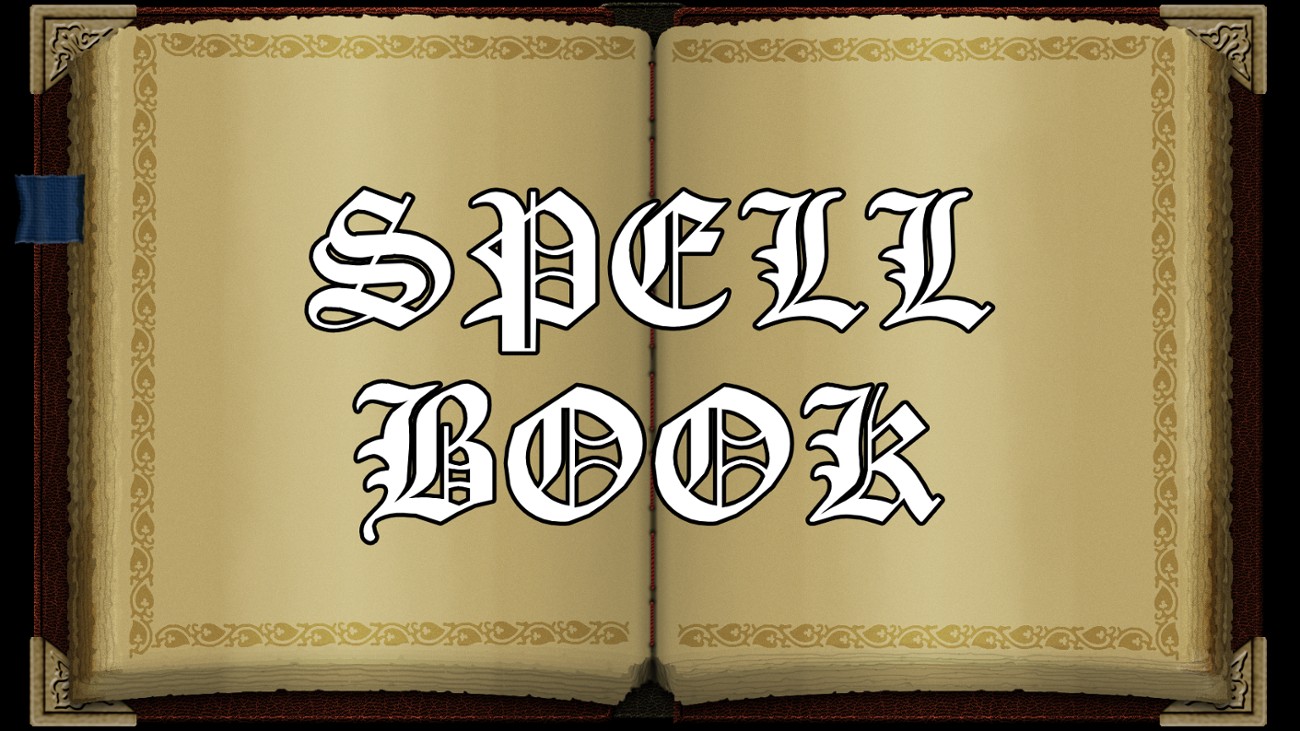Games like Spell Book