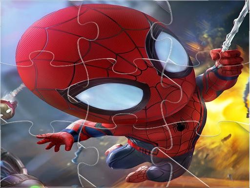Games like Spiderman Match3 Puzzle Online