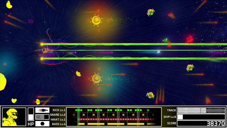 Stellar Rhythm screenshot