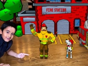 StoriePlay fireman pet story Image