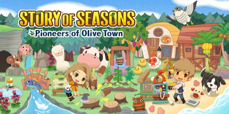 STORY OF SEASONS: Pioneers of Olive Town screenshot
