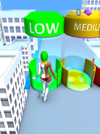 Suntan Runner screenshot