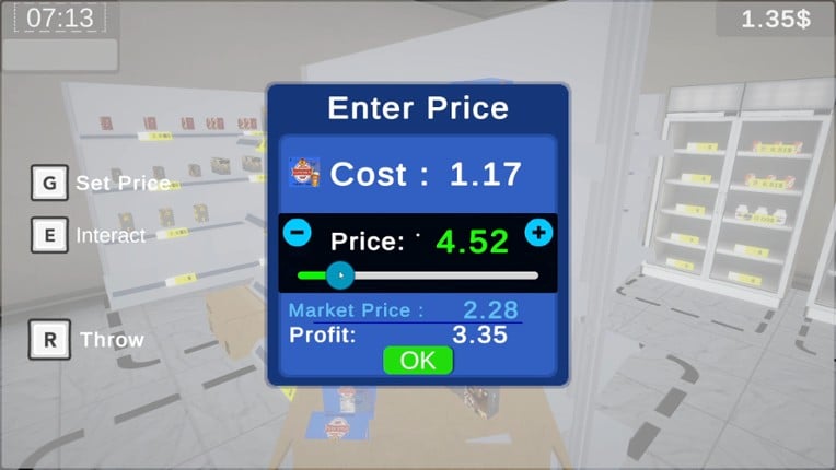 Supermarket Simulator Pro screenshot
