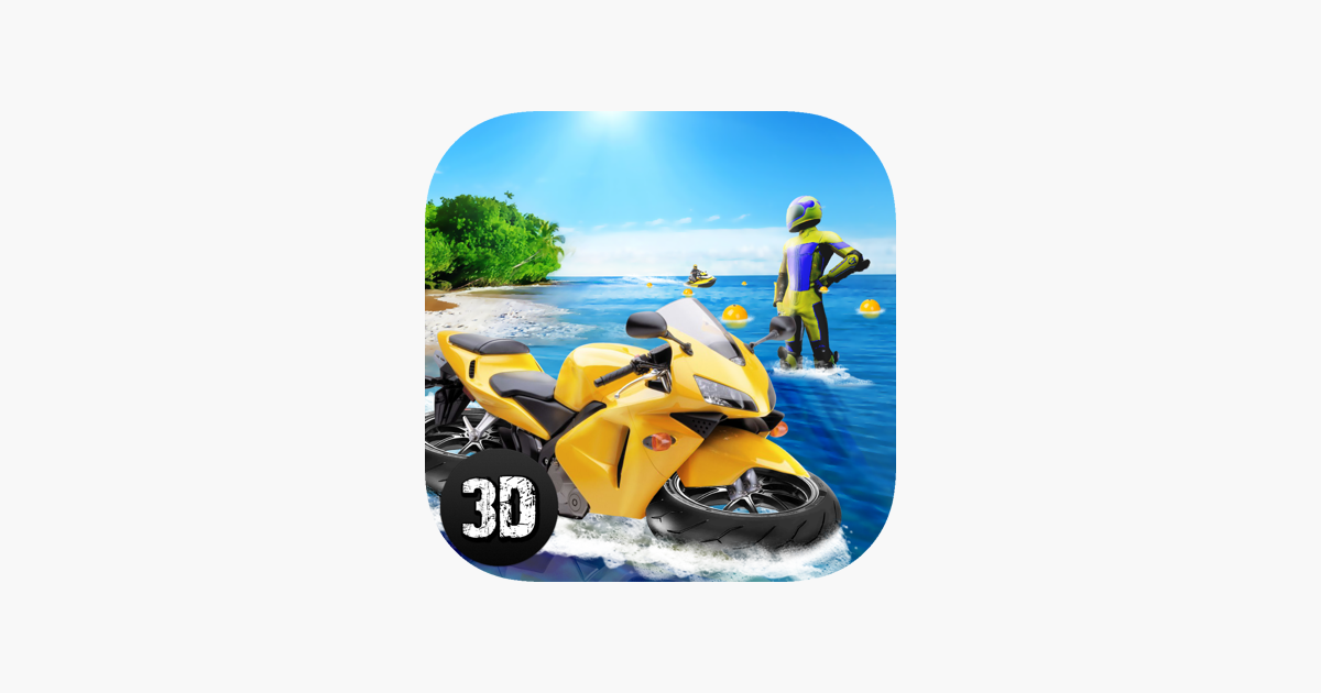 Games like Surfing Bike Water Wave Racing