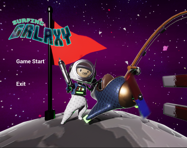 Games like Surfing Galaxy