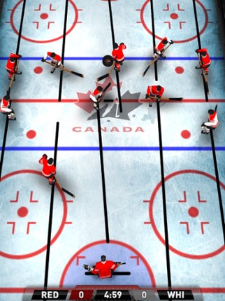 Team Canada Table Hockey Image