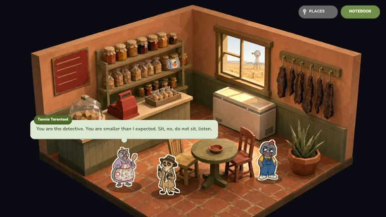 The Doringbult Detective Image