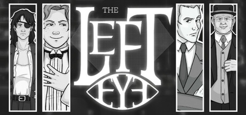 The Left Eye Image
