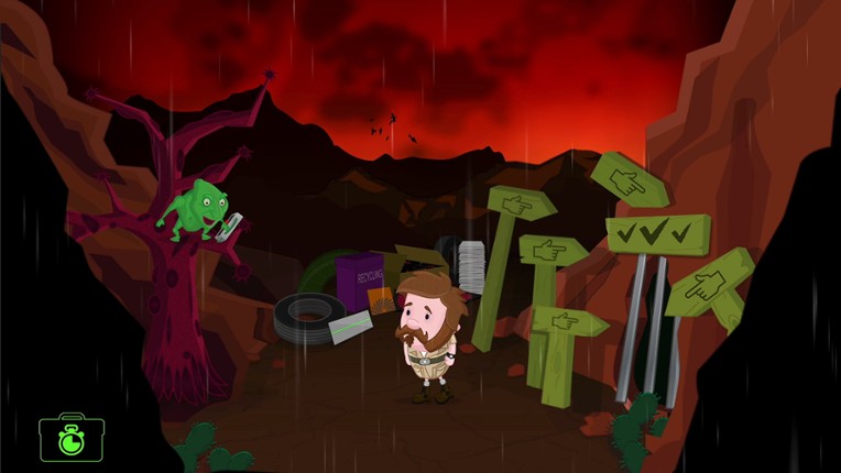 The Mystery of Woolley Mountain screenshot