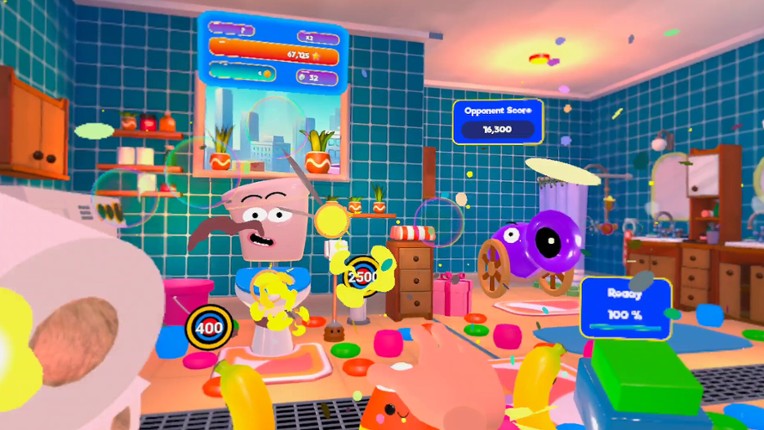 Toilet Toss screenshot