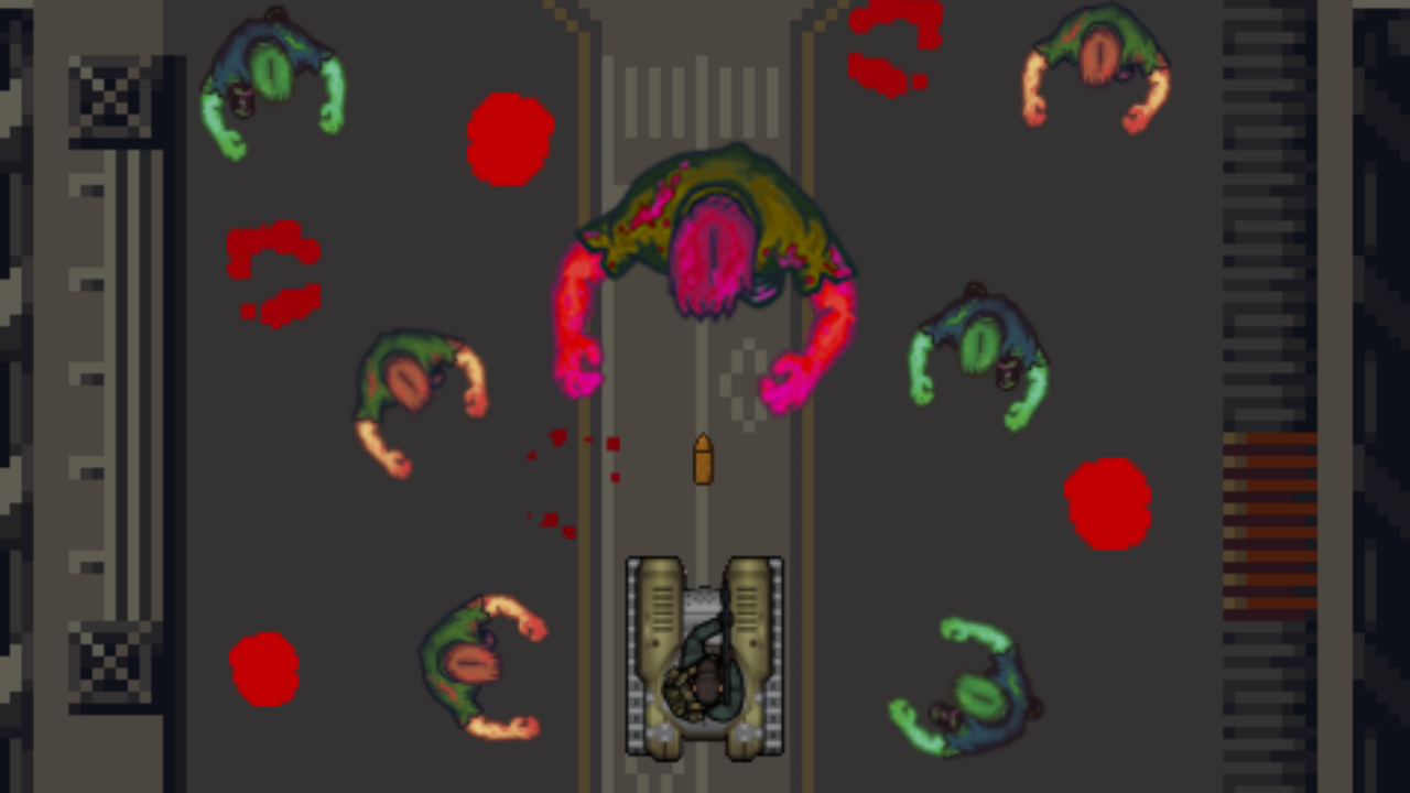 Games like TopShoot Zomboid