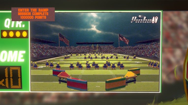 Touchdown Pinball Image