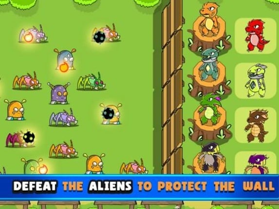 Tower Defense: Dragon Merge Game Cover