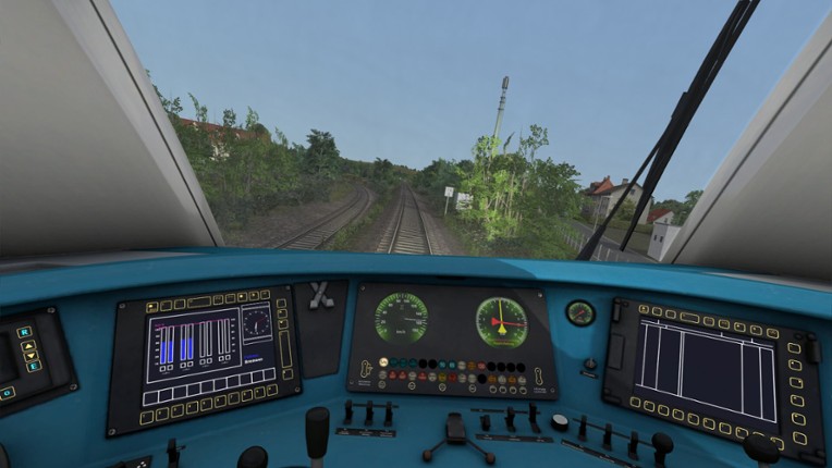 Train Simulator screenshot