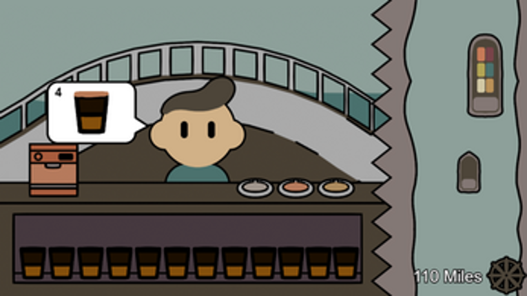 Trouble On The Espresso Express screenshot