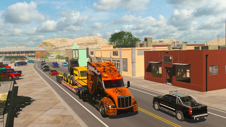 TRUCK SIMULATOR US DRIVER screenshot
