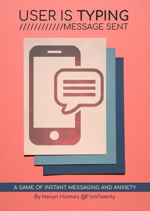 User Is Typing // Message Sent Image