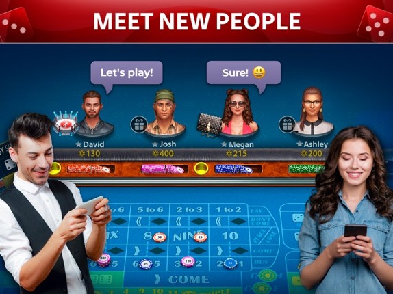 Vegas Craps by Pokerist screenshot