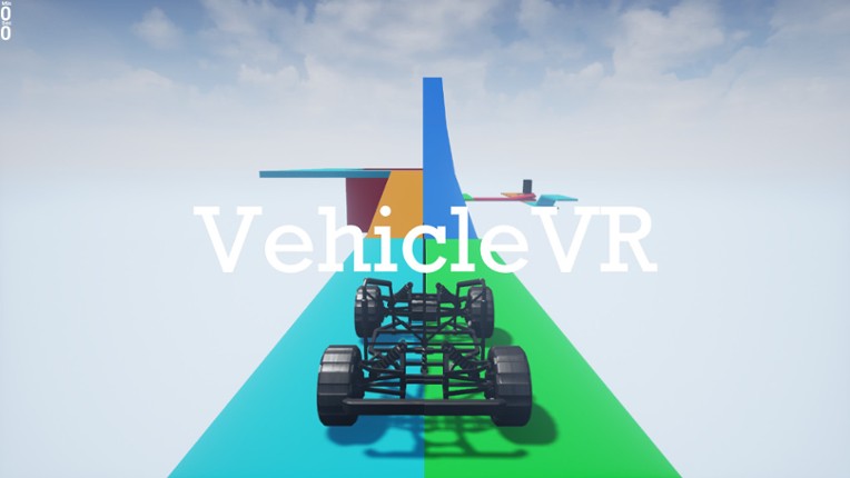 Vehicle VR screenshot