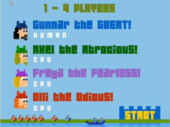 Viking Invaders Image