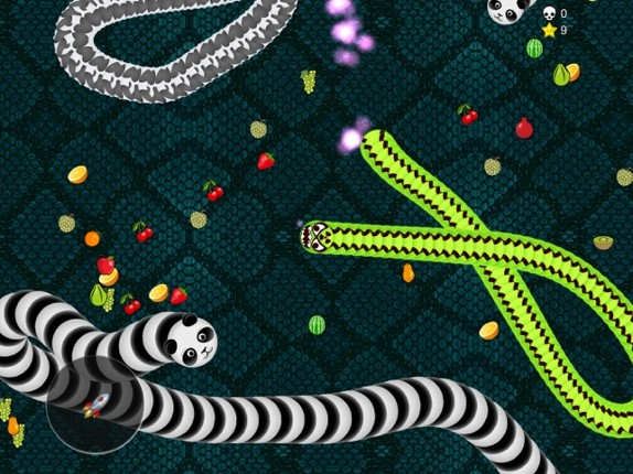 Viper.io - Worm & snake game screenshot