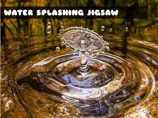Games like Water Splashing Jigsaw