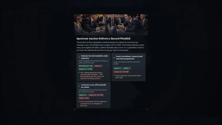 Wealth of Nations: Economic Strategy Image