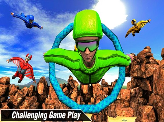 Wingsuit Flying Stunt 3D screenshot