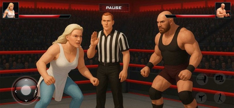 Wrestling Fight Revolution 3D Image