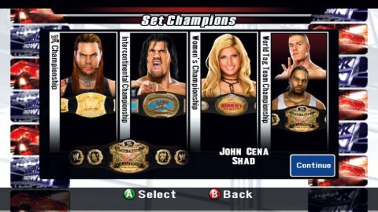 WWE SmackDown vs. Raw 2008 screenshot