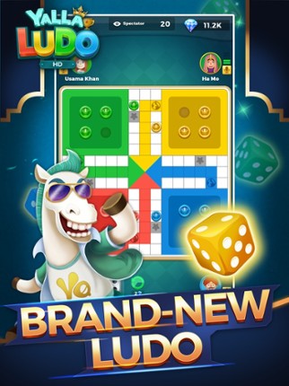 Yalla Ludo HD — For iPad screenshot