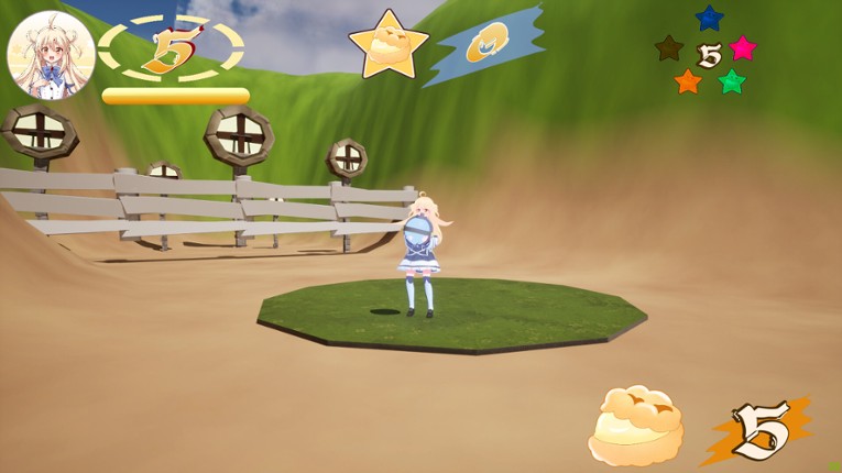 シュークリームコレクト screenshot