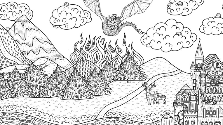 100 Fantasy Cats screenshot