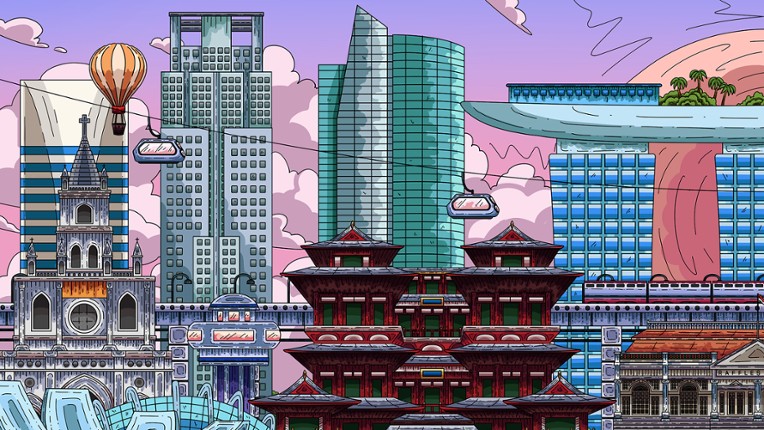 100 Singapore Cats screenshot