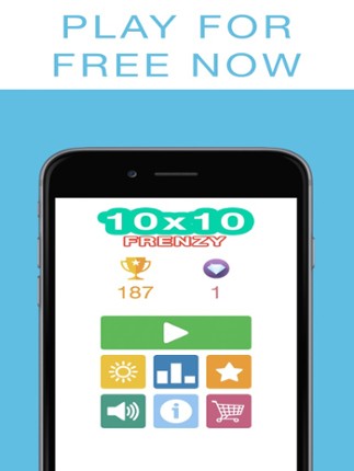 10x10 Frenzy - With Undo and More screenshot