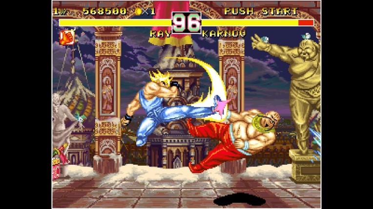 ACA NEOGEO KARNOV'S REVENGE screenshot