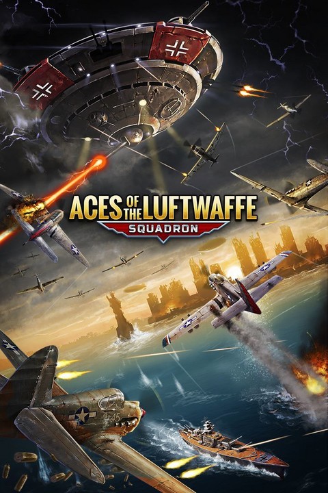 Games like Aces of the Luftwaffe Squadron