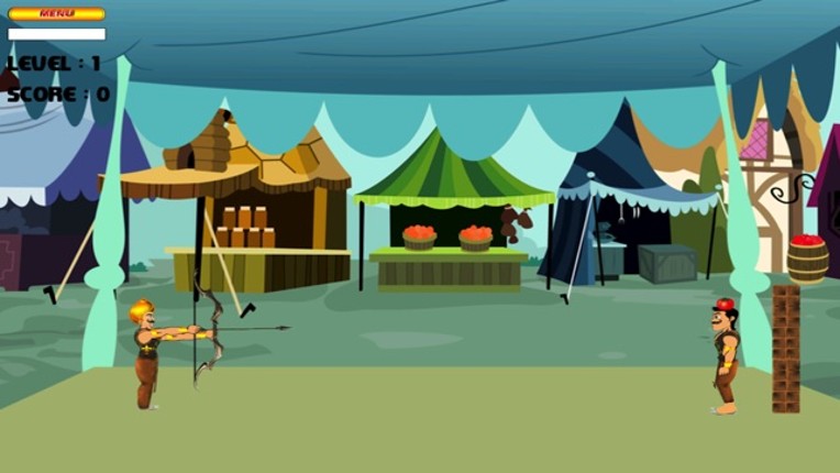 Addicting Apple Shooter Free Image