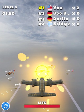 Air Wars 3D screenshot