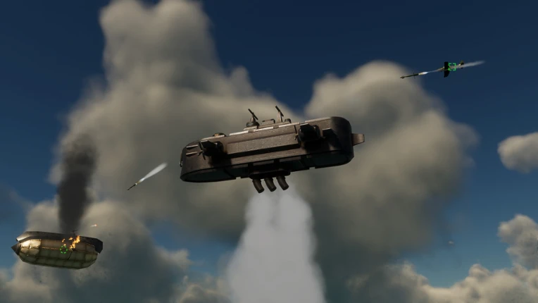 Airship Combat Image