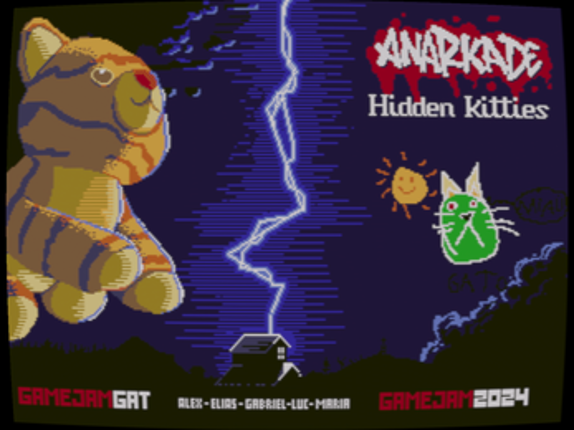 Anarkade's Hidden Kitties (GameDev Challenge 2024 gamejam) Image